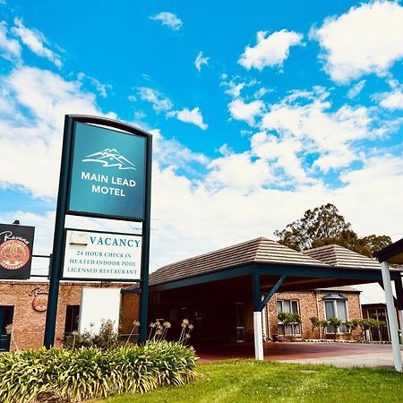 Main Lead Ballarat Motel Exteriér fotografie