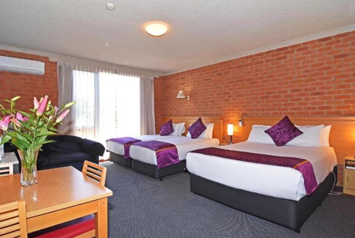 Main Lead Ballarat Motel Pokoj fotografie