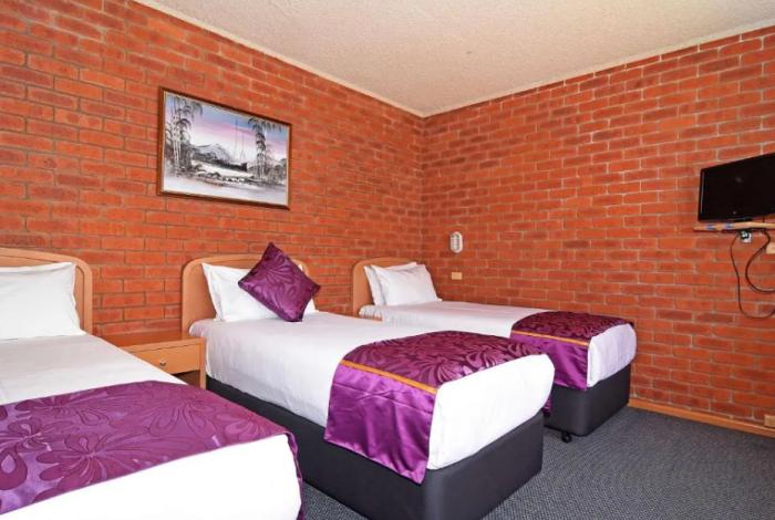 Main Lead Ballarat Motel Pokoj fotografie