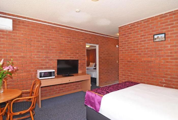 Main Lead Ballarat Motel Pokoj fotografie