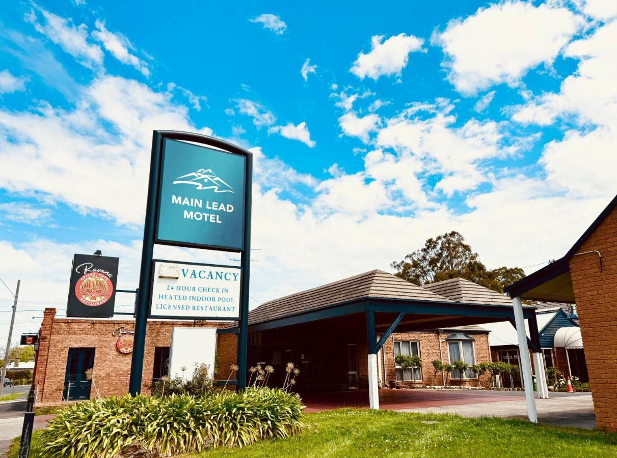 Main Lead Ballarat Motel Exteriér fotografie